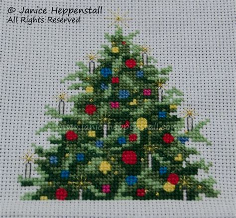 Cross Stitch Christmas Cards – Free Cross Stitch Patterns