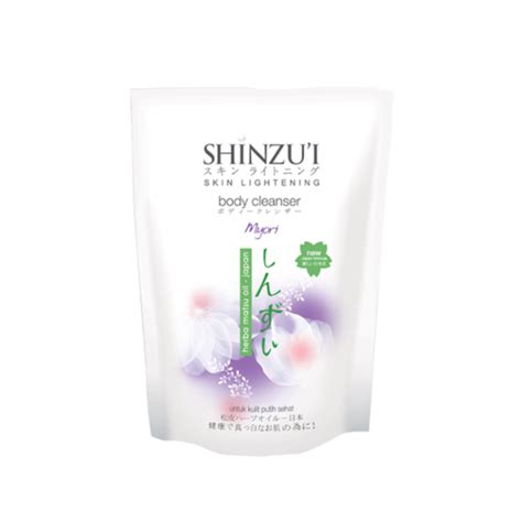 Shinzui Body Cleanser Myori Pouch Ml Indonesia Distribution Hub