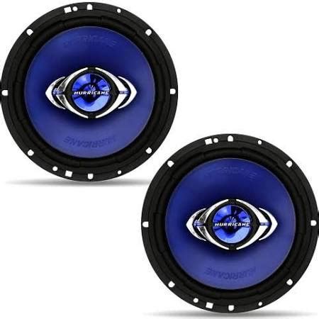 Alto Falante Quadriaxial Cm Hurricane W Rms Par No Shoptime