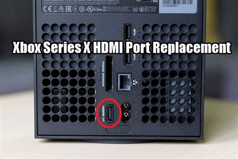 Xbox Series X HDMI Repair - Logistics