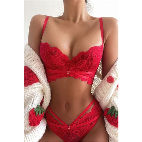 Jual Vulgary Isha Bra Set Bra Panty Sexy Lingerie Pakaian Dalam Shopee Indonesia