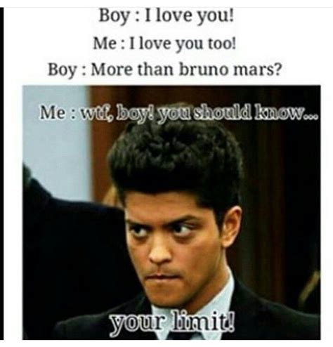 15 Top Bruno Mars Meme Images and Amusing Photos | QuotesBae