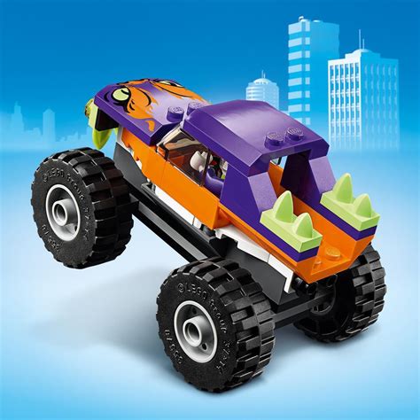 LEGO City Klocki Monster Truck 60251 LEGO Sklep EMPIK