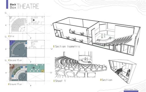 Entry #31 by Abdulrhman92 for Design A Black Box Theatre | Freelancer ...