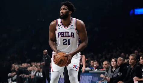 Joel Embiid Le Lion Indomptable Du Cameroun Remporte Le Titre De Mvp