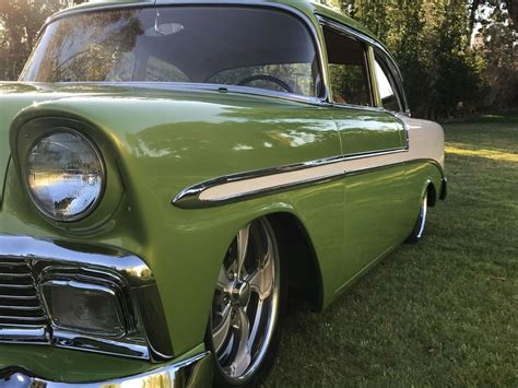 1956 Chevrolet Bel Air Resto Mod Custom Hot Rod For Sale Photos