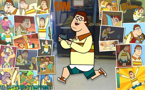 Total Drama Pix Wallpaper Sam By Quickdrawdynophooey On Deviantart