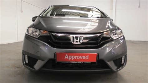 Honda Jazz 1 3 Se Cvt Finished In Shinning Grey Video Walkaround Youtube