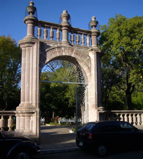 Jardín De San Marcos Aguascalientes