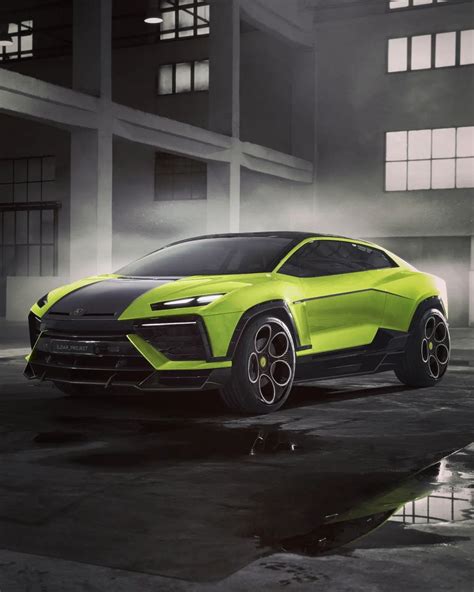 Lamborghini Lanzador Electric Crossover GT Gets Its First Virtual