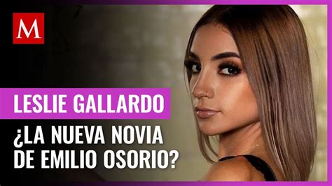 Ella Es La Supuesta Nueva Novia De Emilio Osorio YouTube