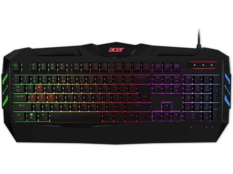 Bundle Gaming Acer Nitro Combo Pack Em Teclado Rato