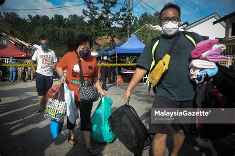 Ada Rekahan Tanah Penduduk Sekitar Taman Permai Diarah Kosongkan Rumah