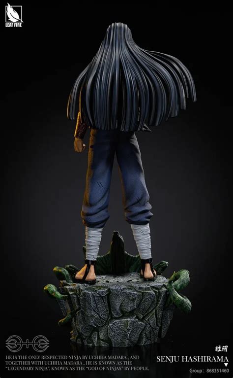 Hashirama Senju Naruto Leaf Fire Studio Pre Sale Siriusfigure