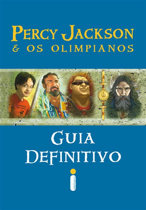 [resenha] Percy Jackson And Os Olimpianos Guia Definitivo Momento