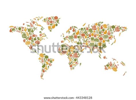 International Food Map Photos and Images & Pictures | Shutterstock