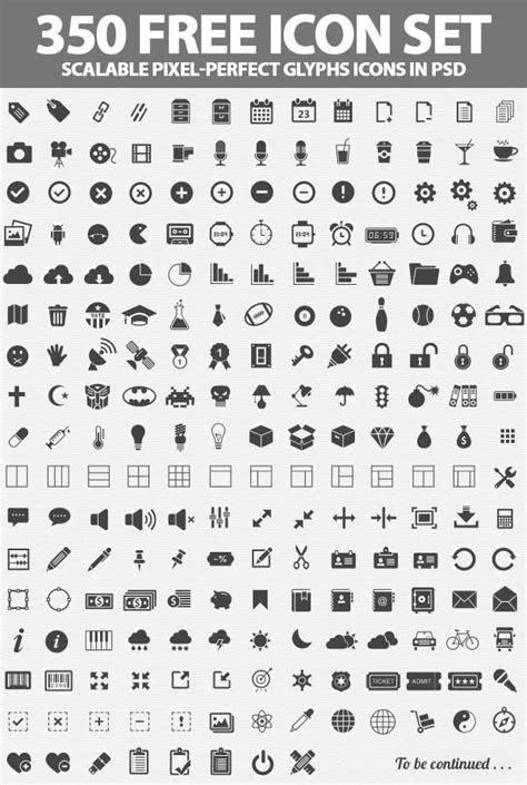 350 Free Icons Pixel Perfect Glyphs Icons Psd Graphic Design Junction