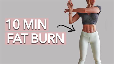 Quick And Effective Fat Burning Hiit Workout 28 Days Youtube