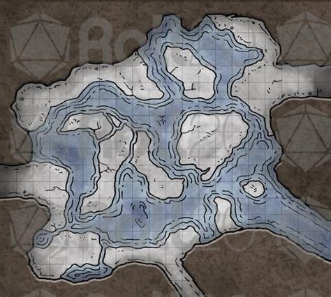 Miks Mixed Cavern Maps Roll20 Marketplace Digital Goods For Online