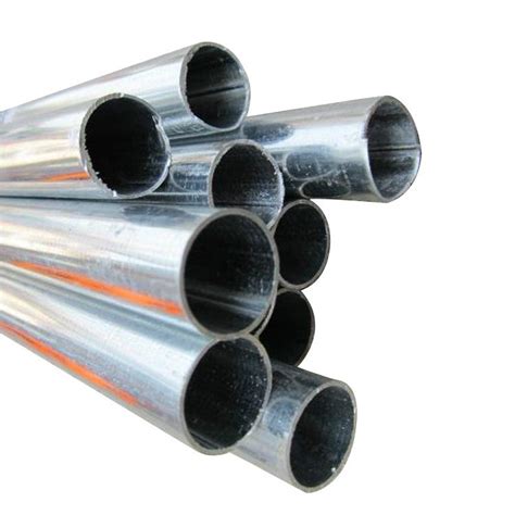 GI Hot Dip Galvanized Round Steel Pipe Mm Mm Hot Galvanized Steel Tube Construction