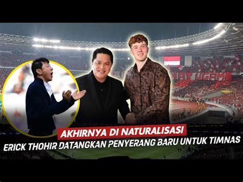 Pandit Senior Ini Beberkan Progresnya Akhirnya Erick Thohir Datangkan