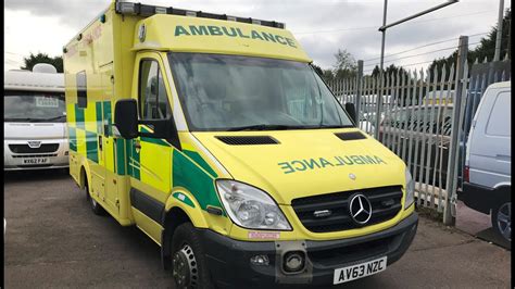 Mercedes Benz Sprinter Ambulance Review Youtube