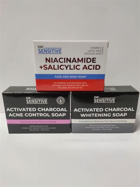 Dr Sensitive Niacinamide Salicylic Acid Fave Body Soap Lazada Ph