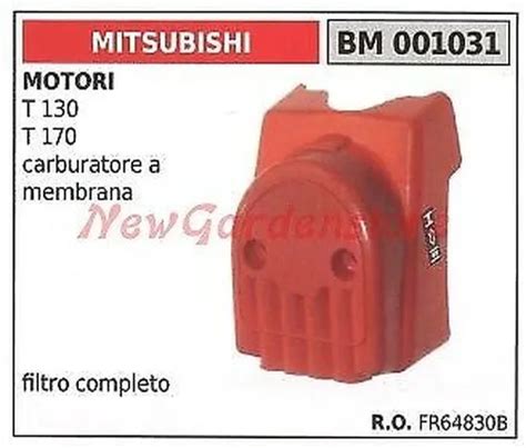 FILTRE À AIR Support Mitsubishi Moteur Débroussailleuse Taille Haies