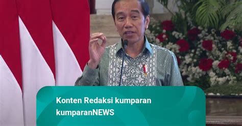 Jokowi Pimpin Rapat Bahas Pilkada Dipercepat September 2024 Kumparan