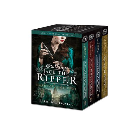 The Stalking Jack The Ripper Series Hardcover Gift Set By Kerri