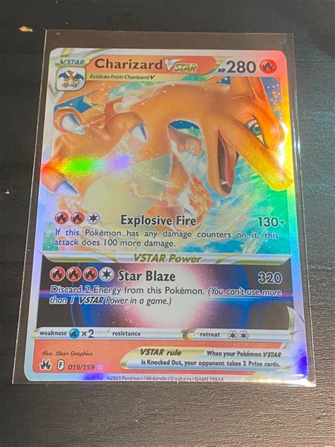 Charizard Vstar Rainbow Set Vmax Climax Gx Ex Vmax V Pokémon Card Orica