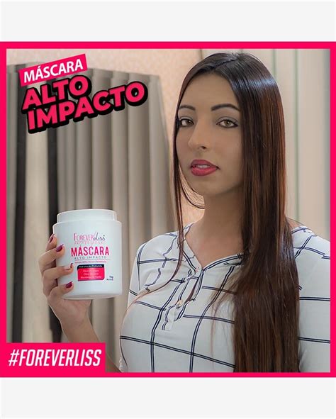 Riachuelo Máscara de Hidratação Alto Impacto Forever Liss 1kg