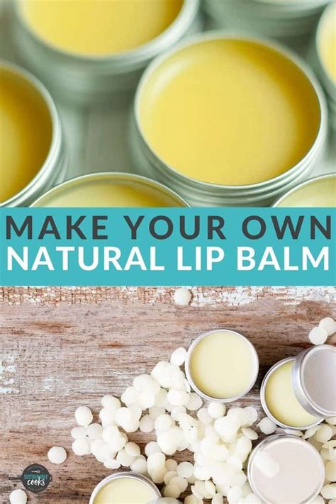 How To Make Lip Balm Recipe How To Make Chapstick The Balm