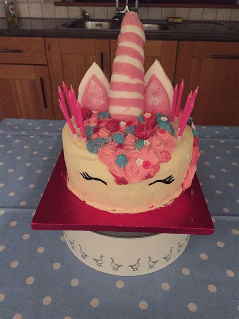 Magical Unicorn Cake 🦄 Unicorn Cake Magical Unicorn Cake