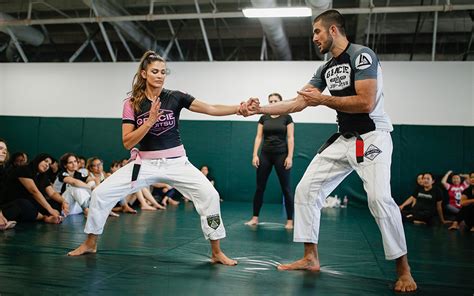 Women Empowered® Jiu Jitsu Self Defense For Women Gracie University