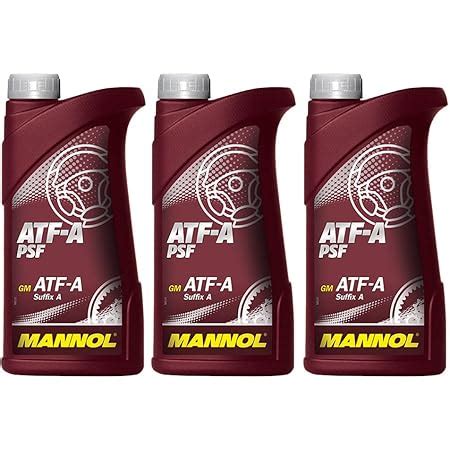 Mannol X L Atf A Psf Servo Getriebe Hydraulik Oel Rot Amazon De