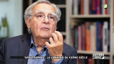 Apostrophes La Librairie Du E Si Cle Entr E Libre Vid O