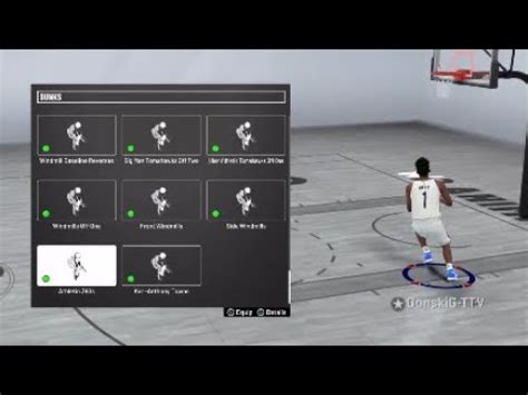 2K20 ANIMATION GLITCH CONTACT DUNKS ON ANY CHARACTER 10 15 19 YouTube