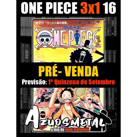 One Piece Em Vol Mang Panini Shopee Brasil