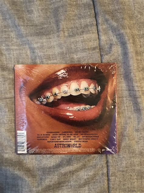 Travis Scott Astroworld Night Cover Limited Edition Cd Grailed