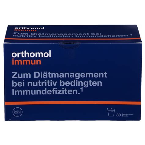 Orthomol Immun Granulat St Shop Apotheke