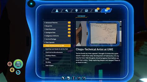 No Spoilers I Found A Devs Time Capsule Rsubnautica