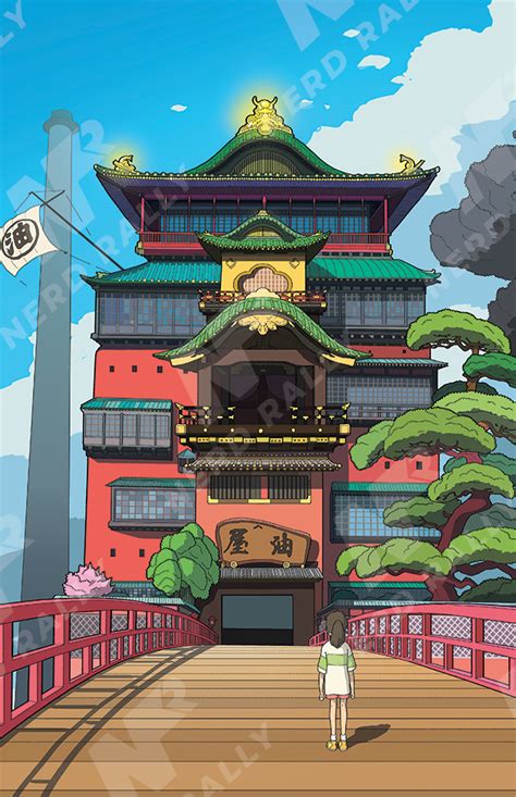 Dogo Onsen - Spirited Away Bathhouse - Nerd Rally