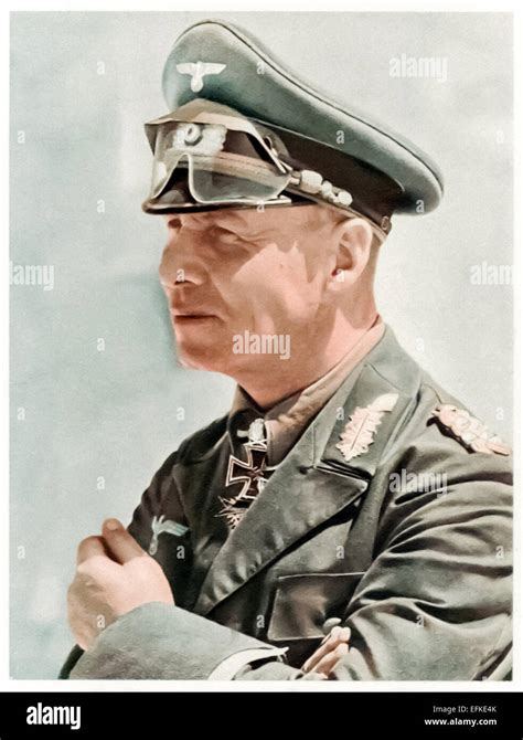 Desert fox field marshall erwin rommel hi-res stock photography and ...