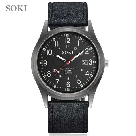 Jual SOKI NOMADEN Jam Tangan Pria Arloji Pria Sporty Men S