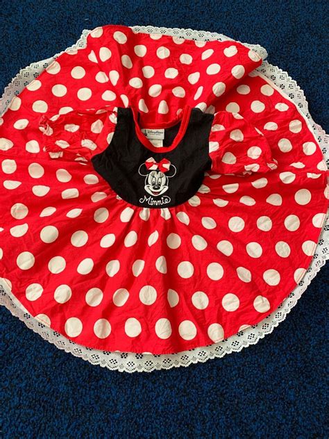 Disney Parks Authentic World Minnie Mouse Dress Up Co… Gem