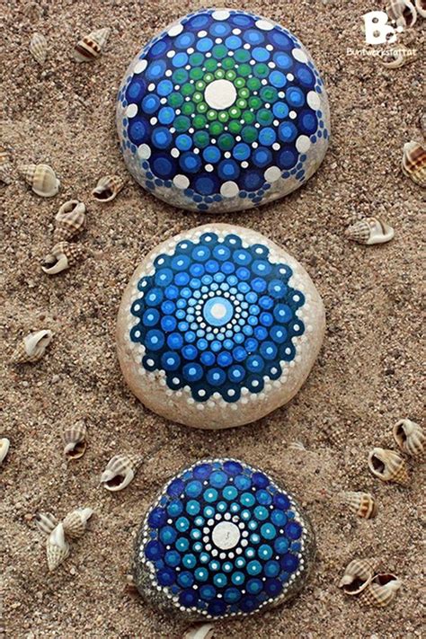 Diy Mandala Stone Patterns To Copy