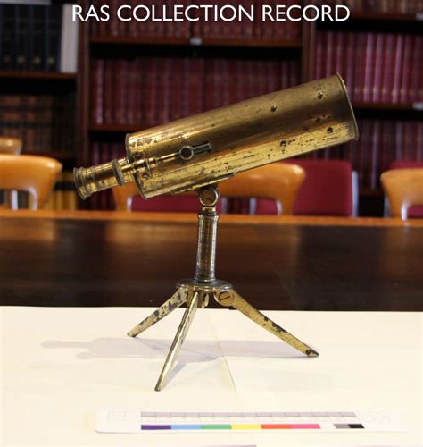 Cassegrain Reflecting Telescope The Royal Astronomical Society