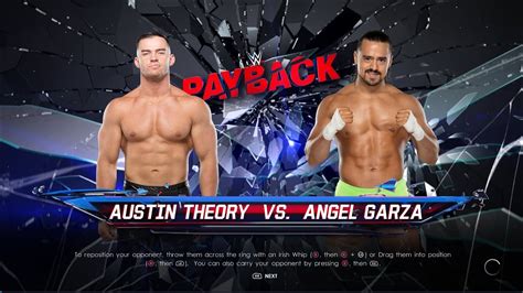 Progamingadda111 Austin Theory Vs Angel Garza 💯🔥🔥🔥 Youtube