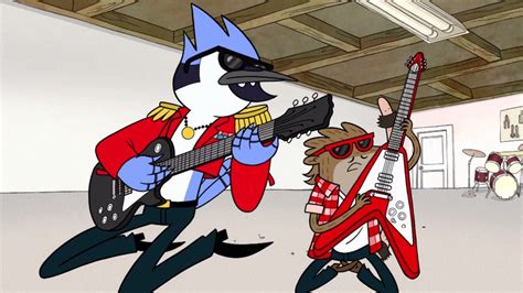 mordecai   rigbys regular show series  episode  apple
